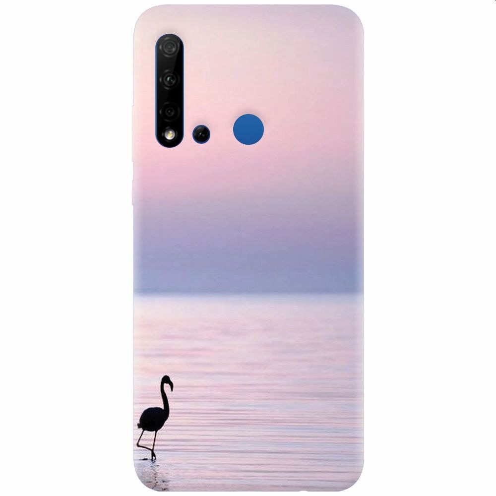 Husa silicon pentru Huawei P20 Lite (2019), Flaminsgo Sunset