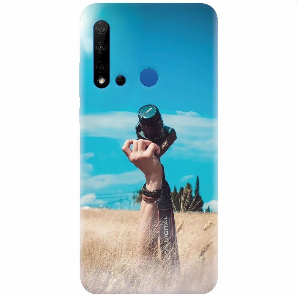 Husa silicon pentru Huawei P20 Lite (2019), Camera