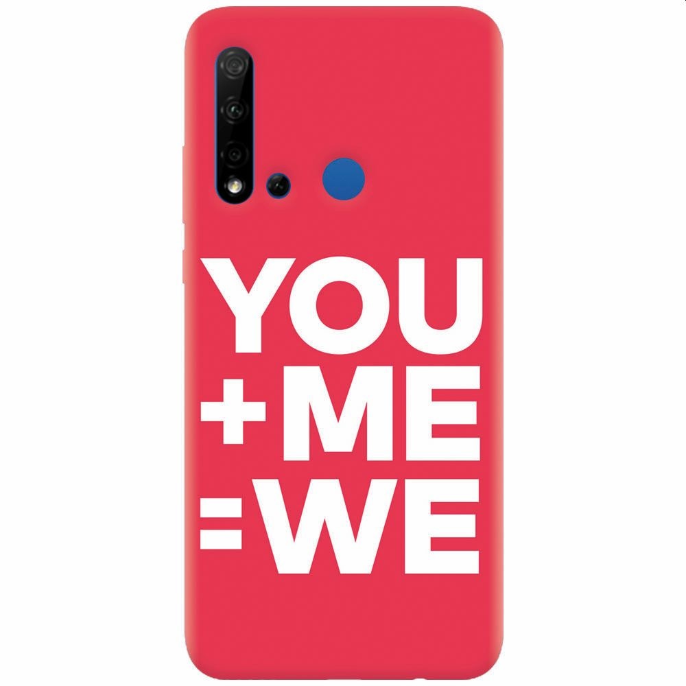Husa silicon pentru Huawei P20 Lite (2019), Valentine Boyfriend