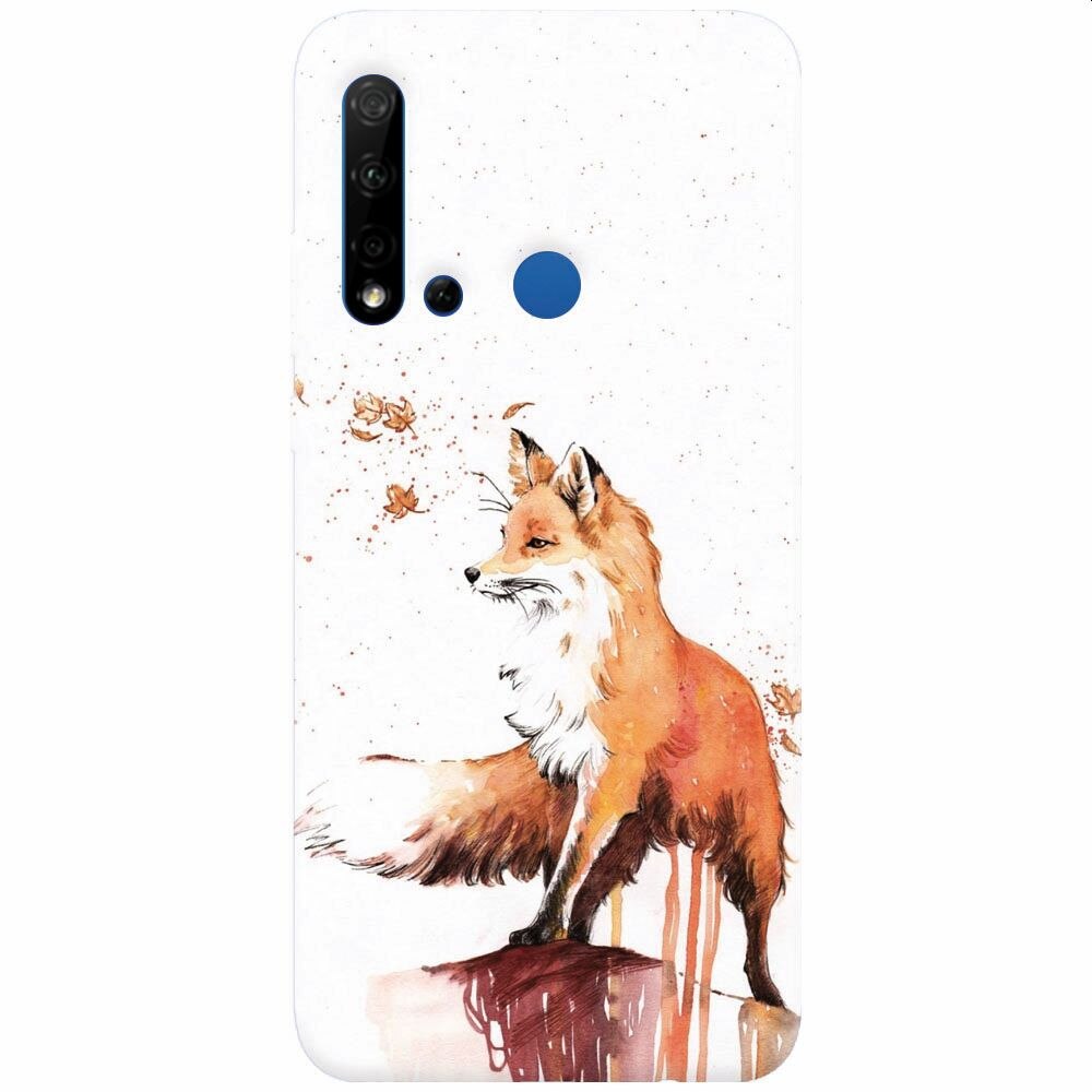 Husa silicon pentru Huawei P20 Lite (2019), Fox 101
