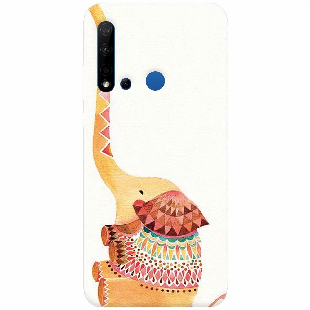 Husa silicon pentru Huawei P20 Lite (2019), Elephant