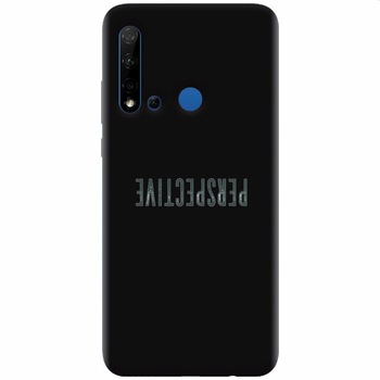 Husa silicon pentru Huawei P20 Lite (2019), Perspective Up Husa silicon pentru Huawei P20 Lite (2019), Perspective Up