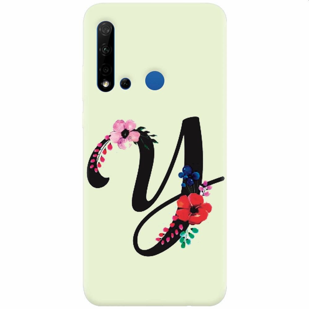 Husa silicon pentru Huawei P20 Lite (2019), Litera Y