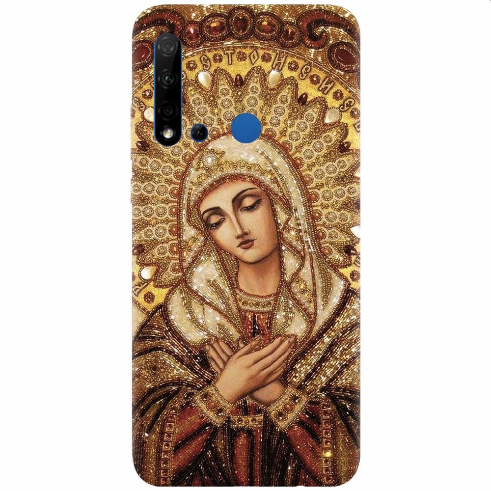 Husa silicon pentru Huawei P20 Lite (2019), Maica Domnului