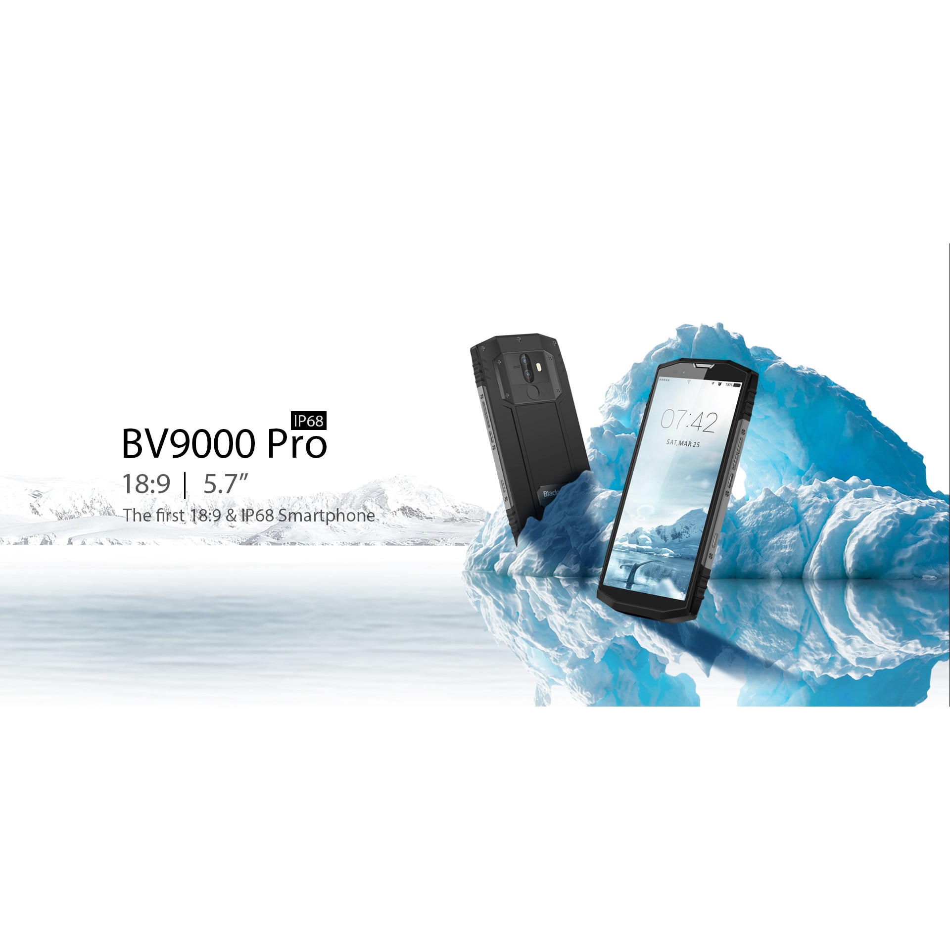 Смартфон Blackview BV9000 Pro IP 68 6GB RAM 128 GB ROM - eMAG.bg