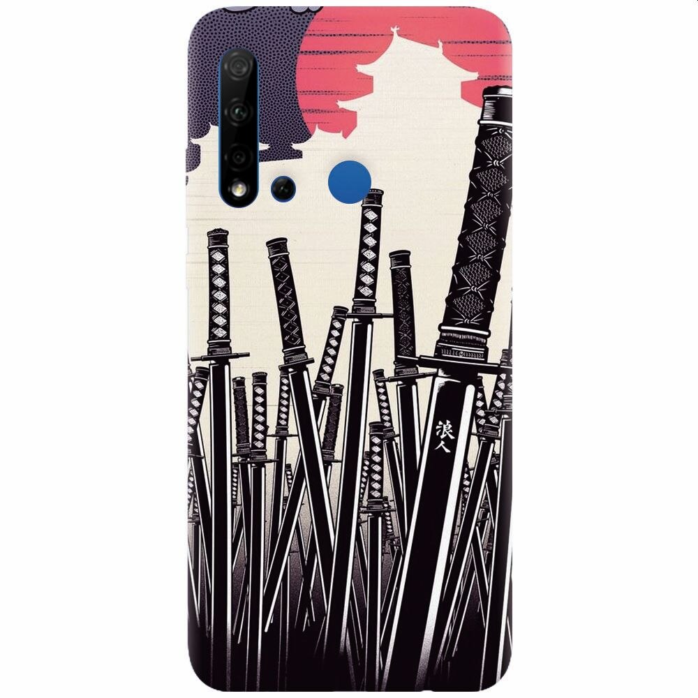 Husa silicon pentru Huawei P20 Lite (2019), Ronin