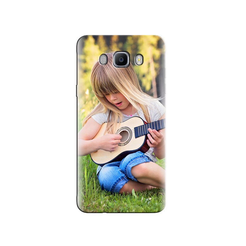 Husa Samsung J3 Girl Summer Grass Guitar