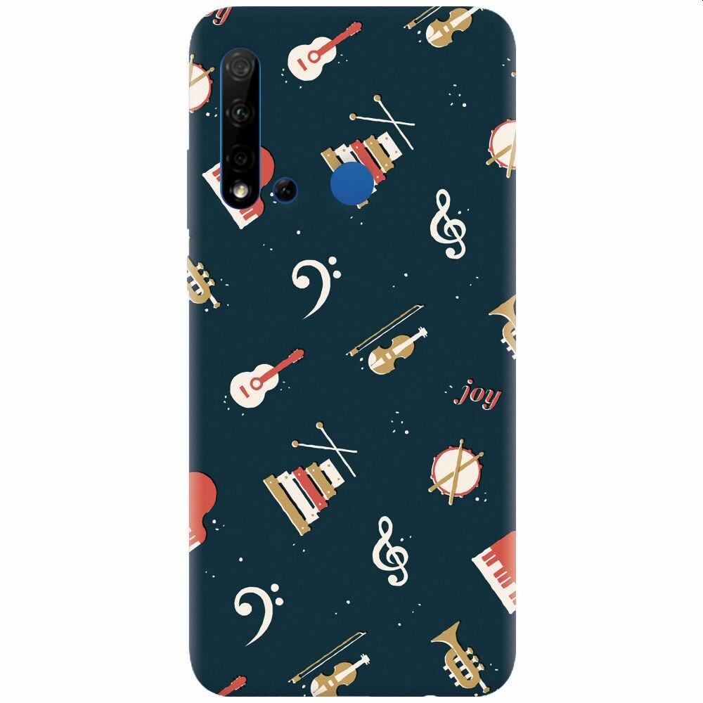 Husa silicon pentru Huawei P20 Lite (2019), Music Joy