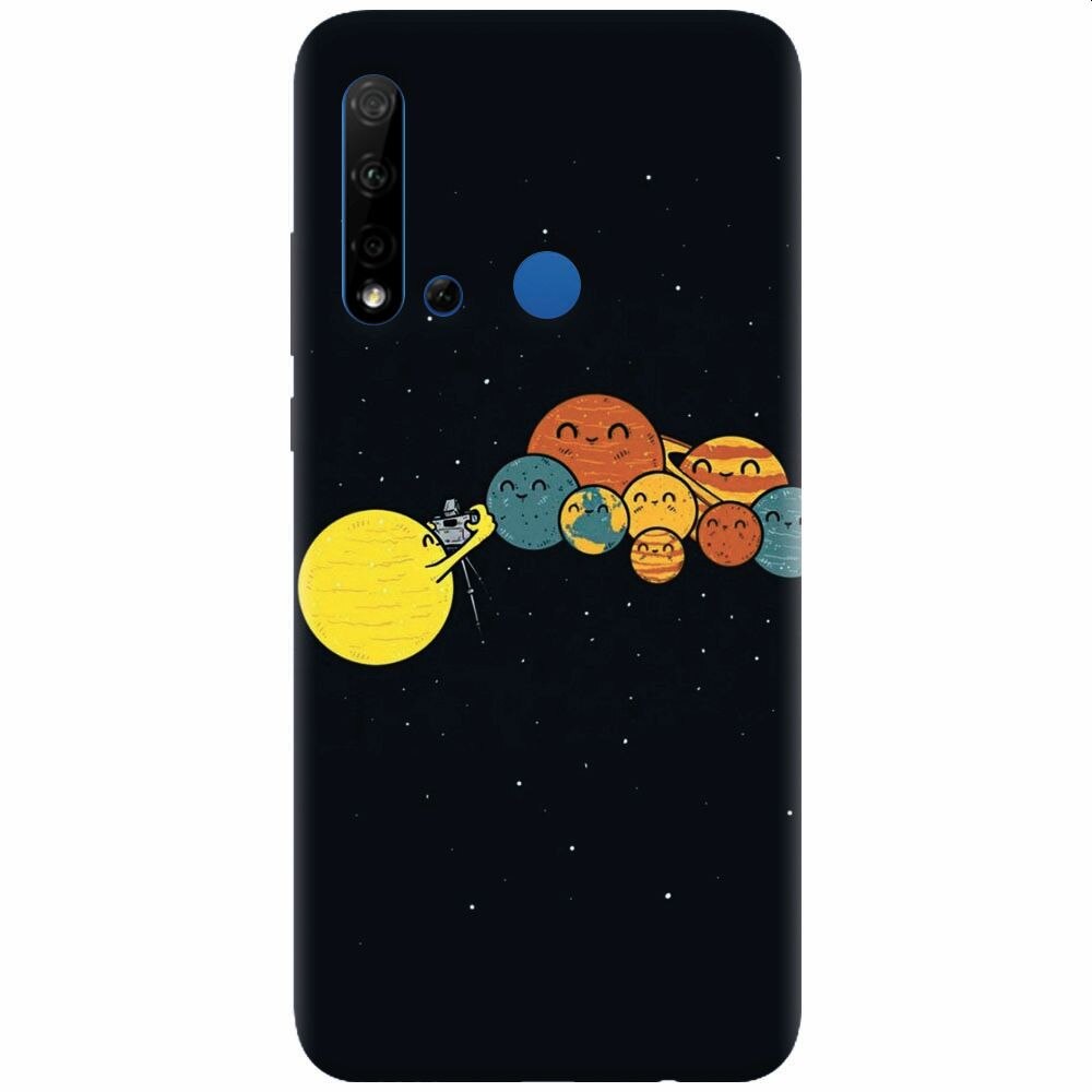 Husa silicon pentru Huawei P20 Lite (2019), Selfie Planet