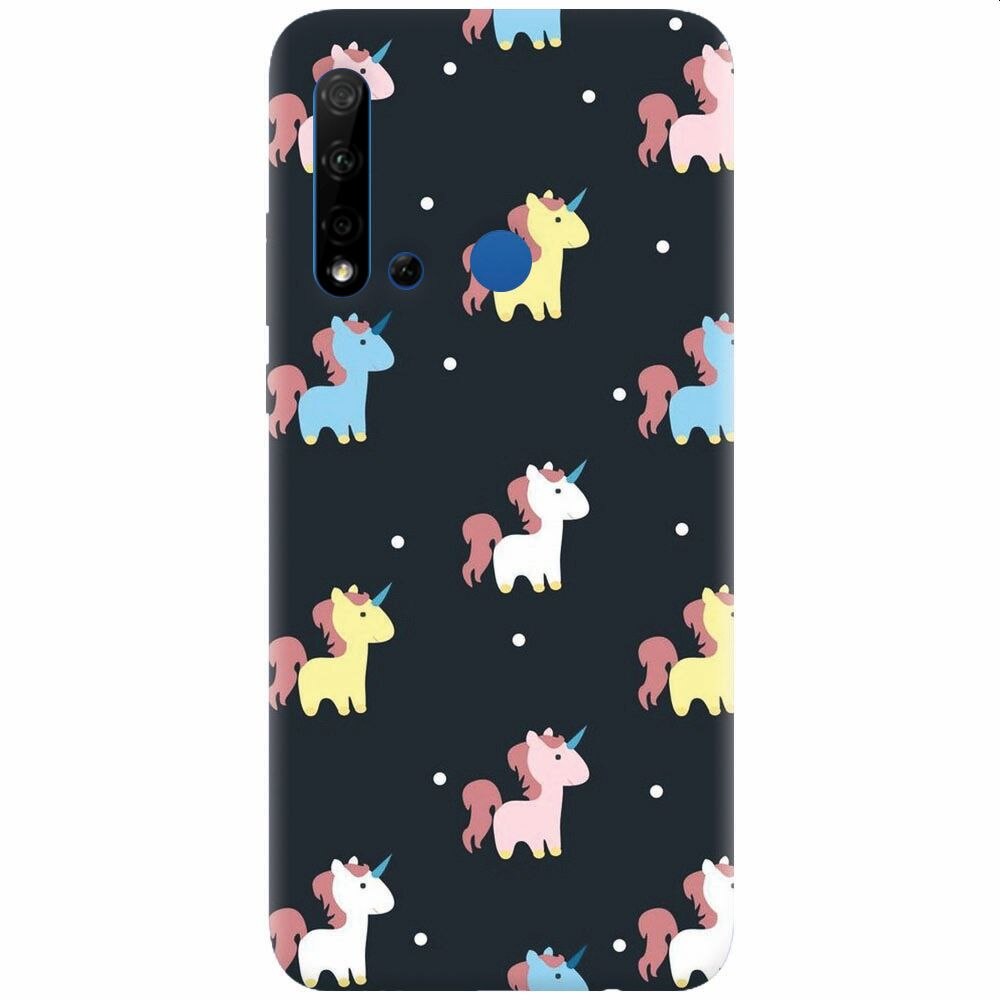 Husa silicon pentru Huawei P20 Lite (2019), Unicorns