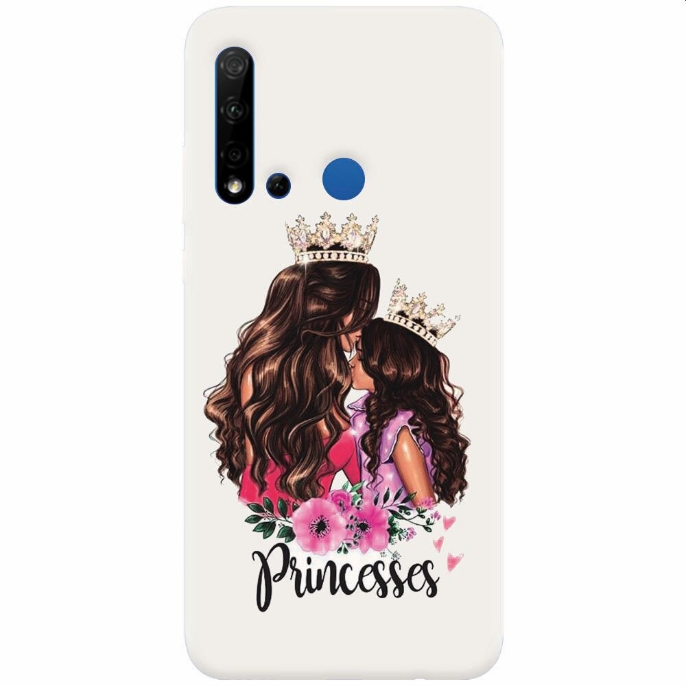 Husa silicon pentru Huawei P20 Lite (2019), Princesses