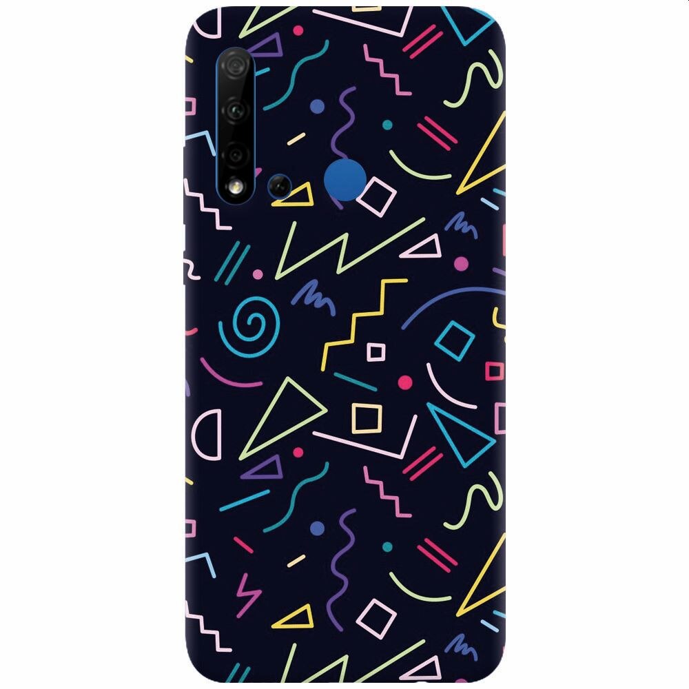 Husa silicon pentru Huawei P20 Lite (2019), Signs