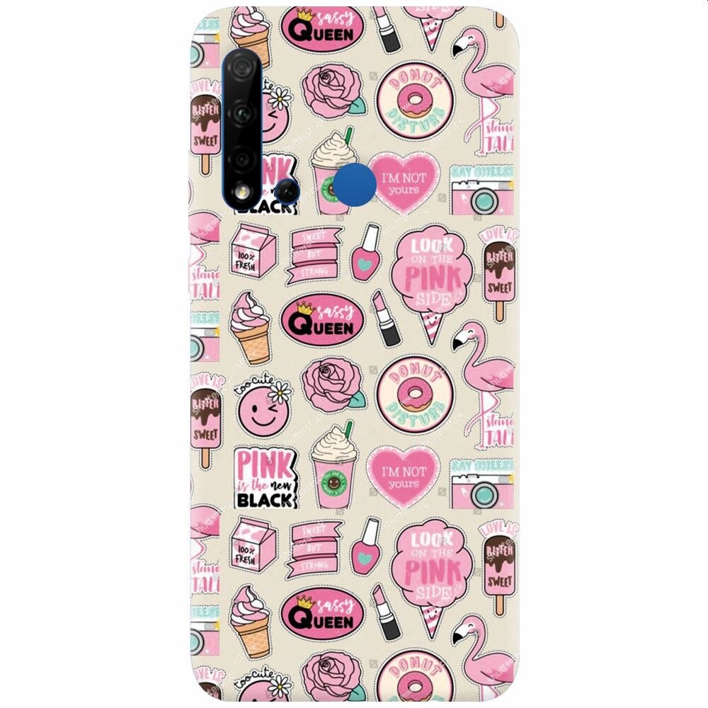 Husa silicon pentru Huawei P20 Lite (2019), Sassy Queen