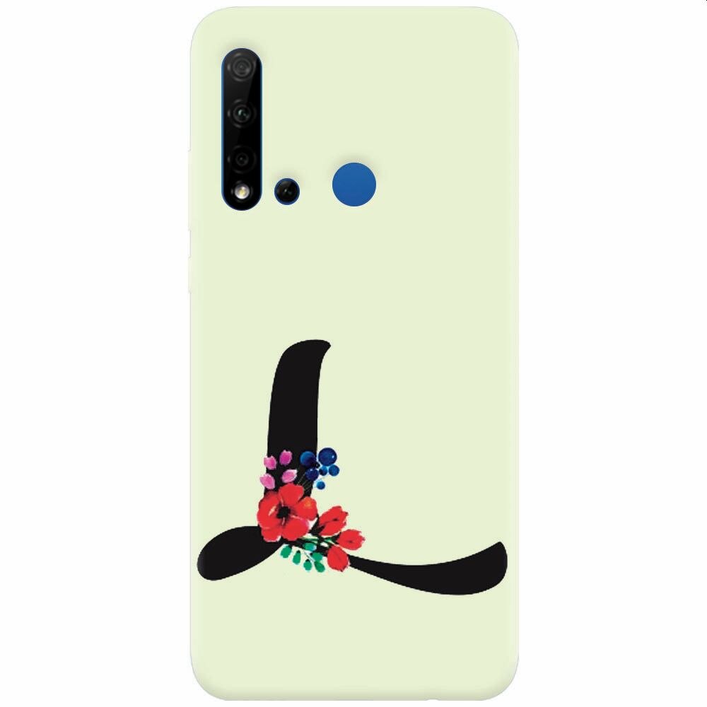 Husa silicon pentru Huawei P20 Lite (2019), Litera L