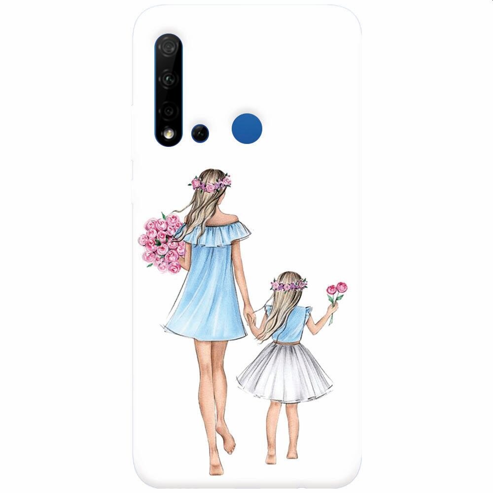 Husa silicon pentru Huawei P20 Lite (2019), Mom's Princess