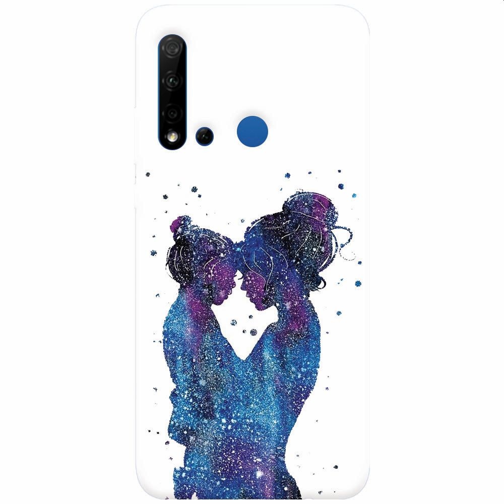 Husa silicon pentru Huawei P20 Lite (2019), Universe Bond