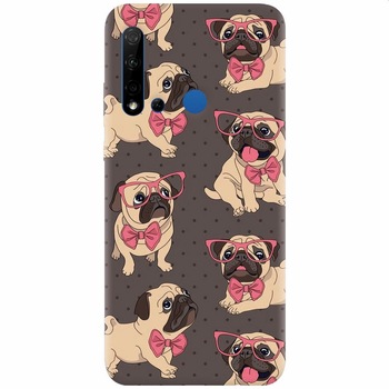 Husa silicon pentru Huawei P20 Lite (2019), Pretty Puppy Husa silicon pentru Huawei P20 Lite (2019), Pretty Puppy