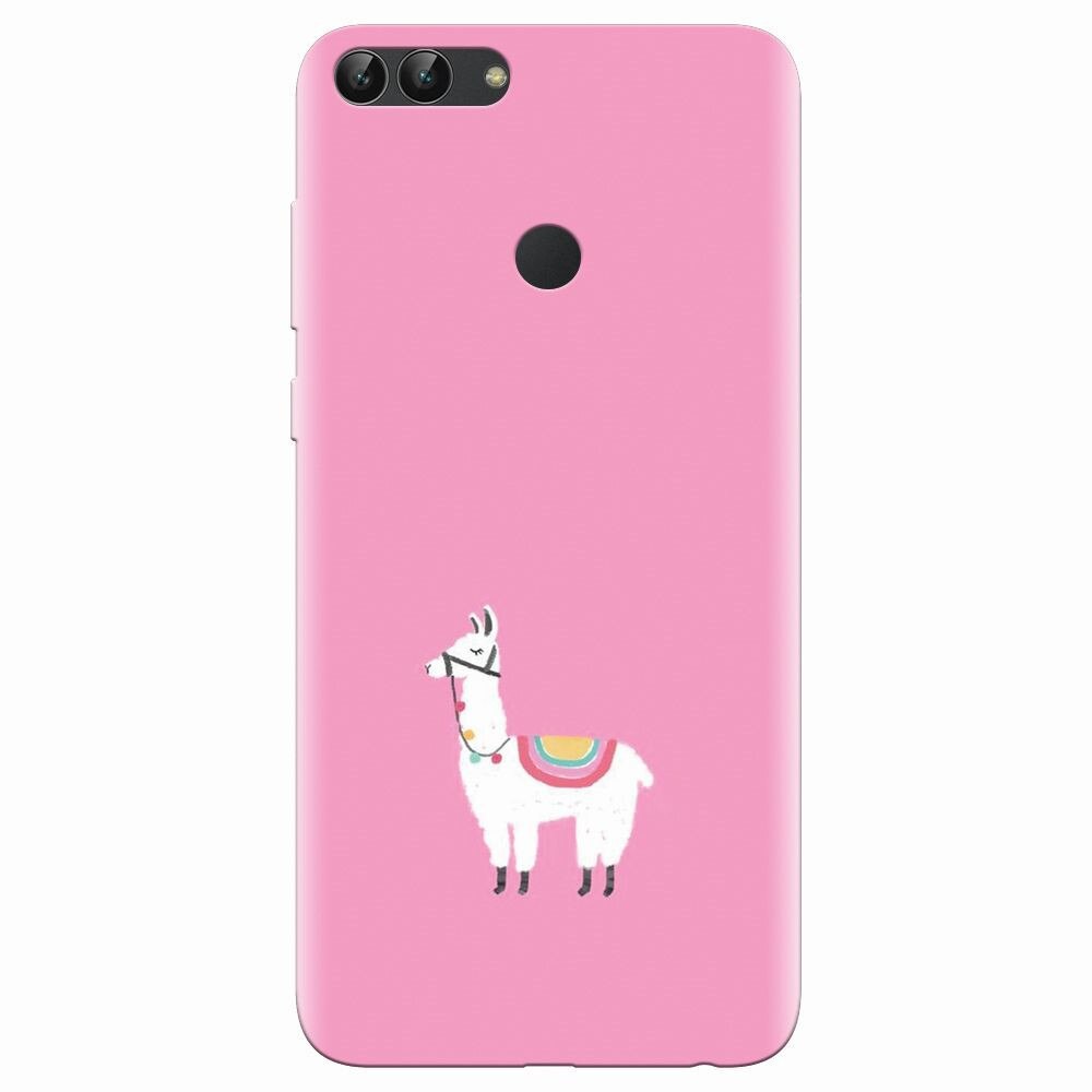 Husa silicon pentru Huawei P Smart, Lamma