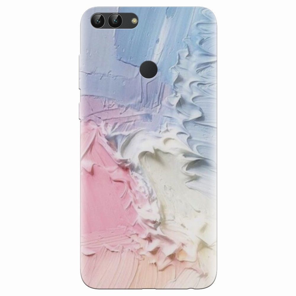 Husa silicon pentru Huawei P Smart, Paint