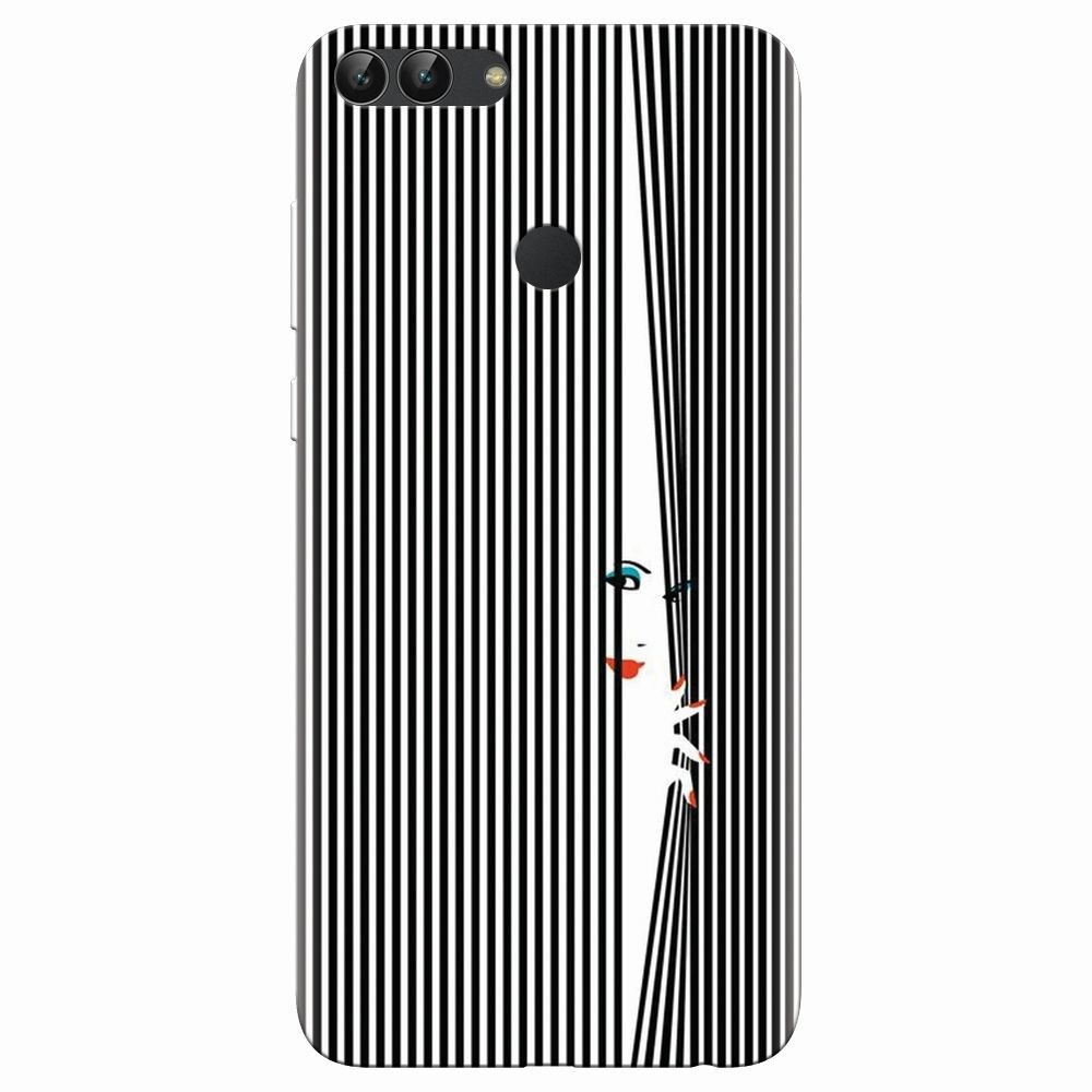 Husa silicon pentru Huawei P Smart, Stripe