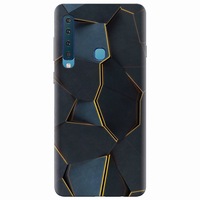 Husa silicon pentru Samsung Galaxy A9 2018, Abstract Draw