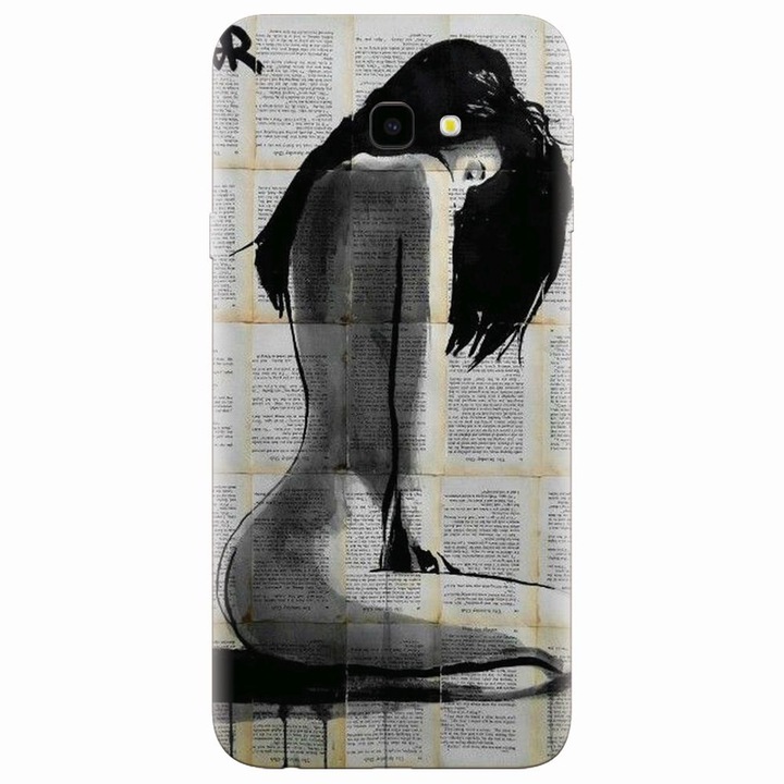 Husa silicon pentru Samsung Galaxy J4 Plus, Breeze