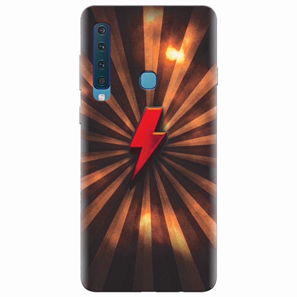 Husa silicon pentru Samsung Galaxy A9 2018, Abstract Supers