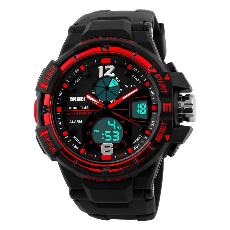 Ceas sport pentru barbati SKMEI Breakthrough, Rosu