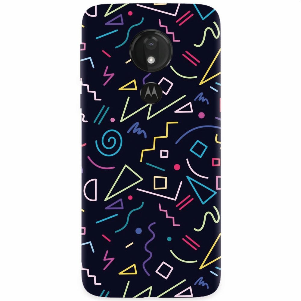 Husa silicon pentru Motorola Moto G7, Signs