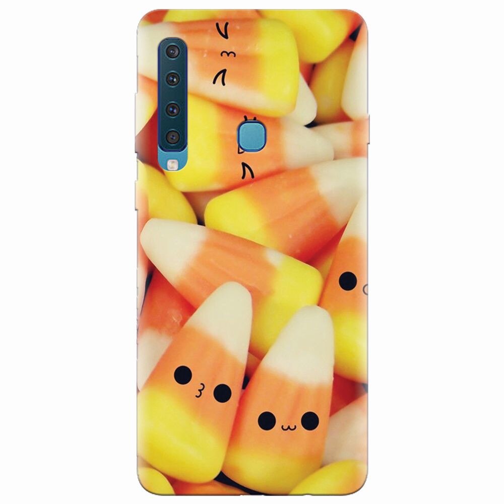 Husa silicon pentru Samsung Galaxy A9 2018, Cute Girly 008