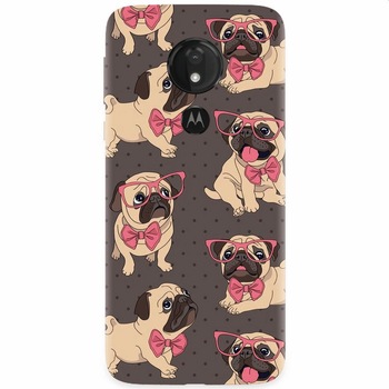 Husa silicon pentru Motorola Moto G7 Power, Pretty Puppy Husa silicon pentru Motorola Moto G7 Power, Pretty Puppy