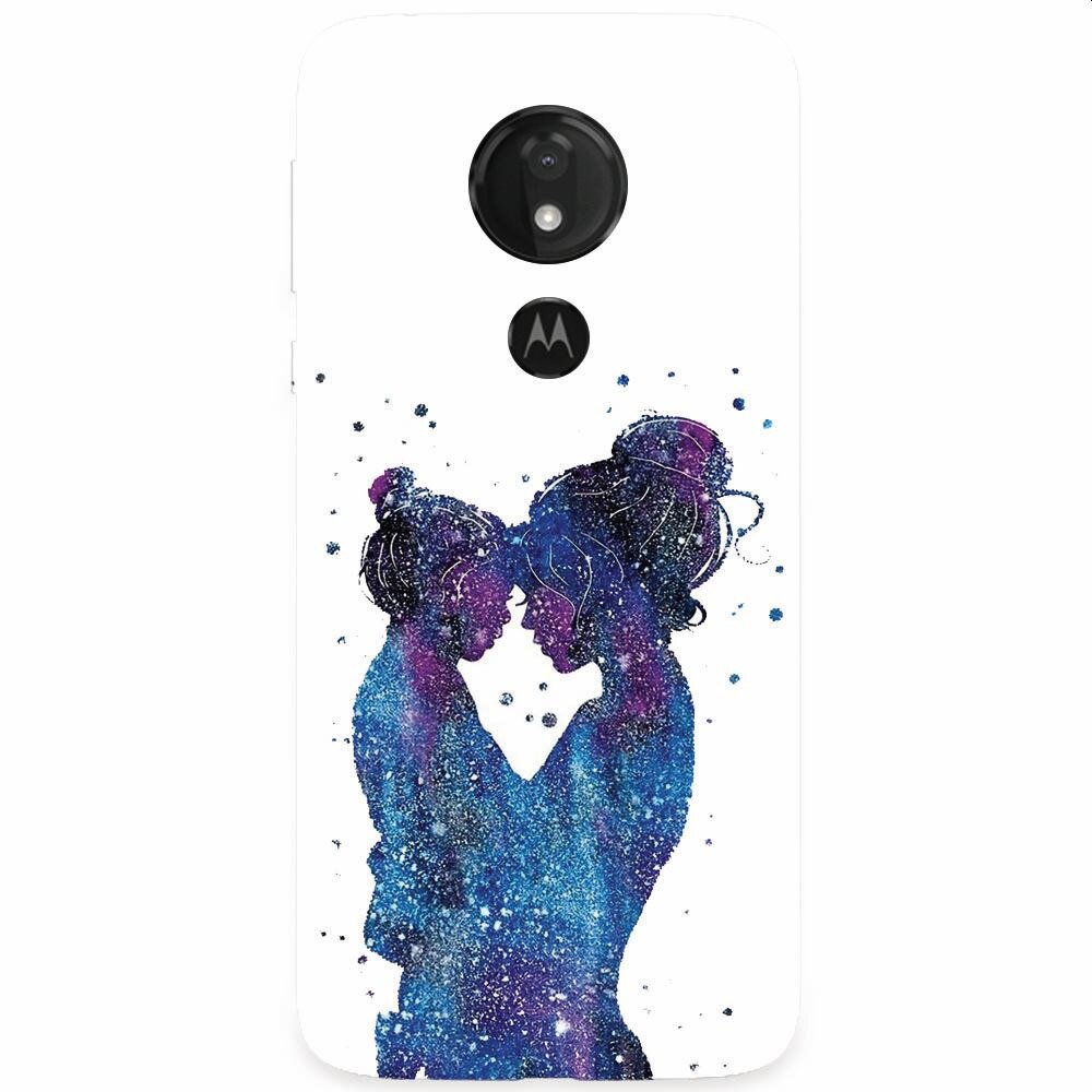 Husa silicon pentru Motorola Moto G7, Universe Bond