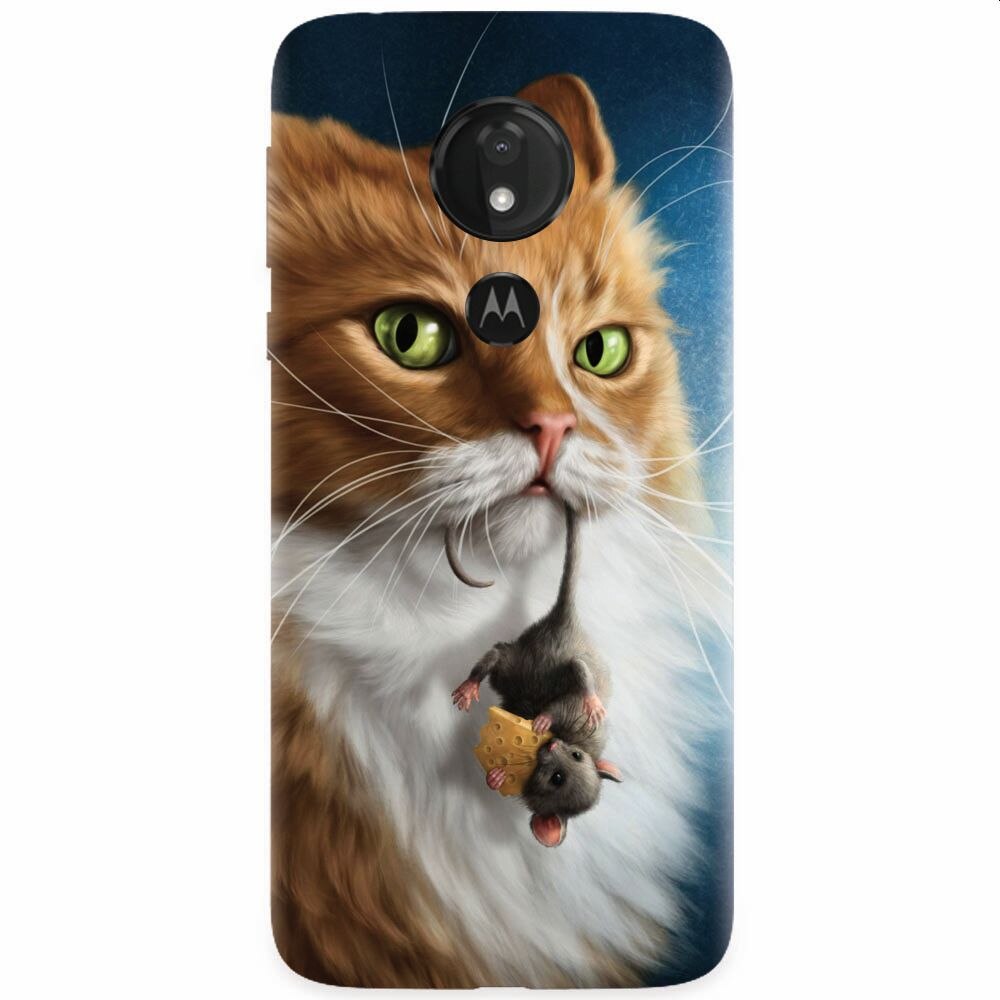 Husa silicon pentru Motorola Moto G7 Power, Traieste Clipa