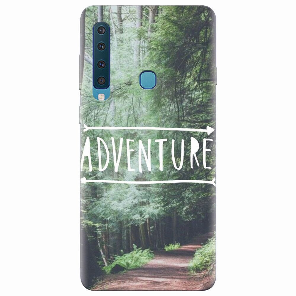 Husa silicon pentru Samsung Galaxy A9 2018, Adventure Forest Path