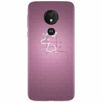 Husa silicon pentru Motorola Moto G7, Light Unicorn Husa silicon pentru Motorola Moto G7, Light Unicorn