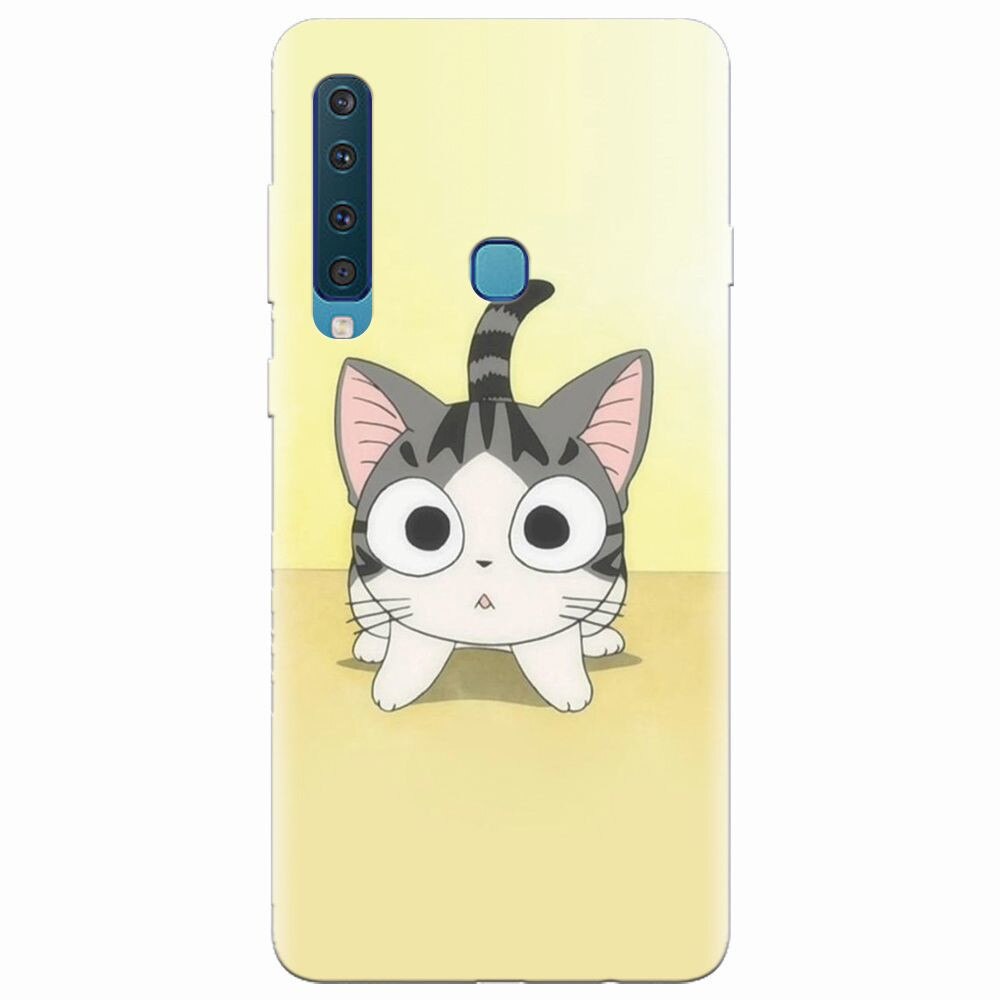 Husa silicon pentru Samsung Galaxy A9 2018, Cute Ktty