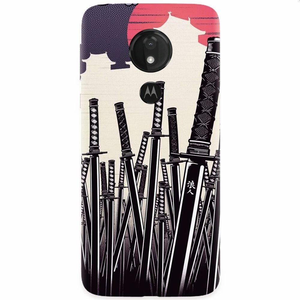Husa silicon pentru Motorola Moto G7 Power, Ronin
