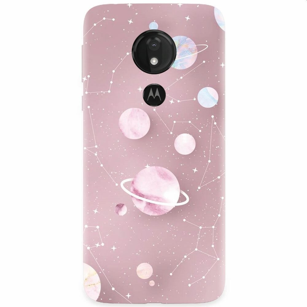 Husa silicon pentru Motorola Moto G7 Power, Zodiac