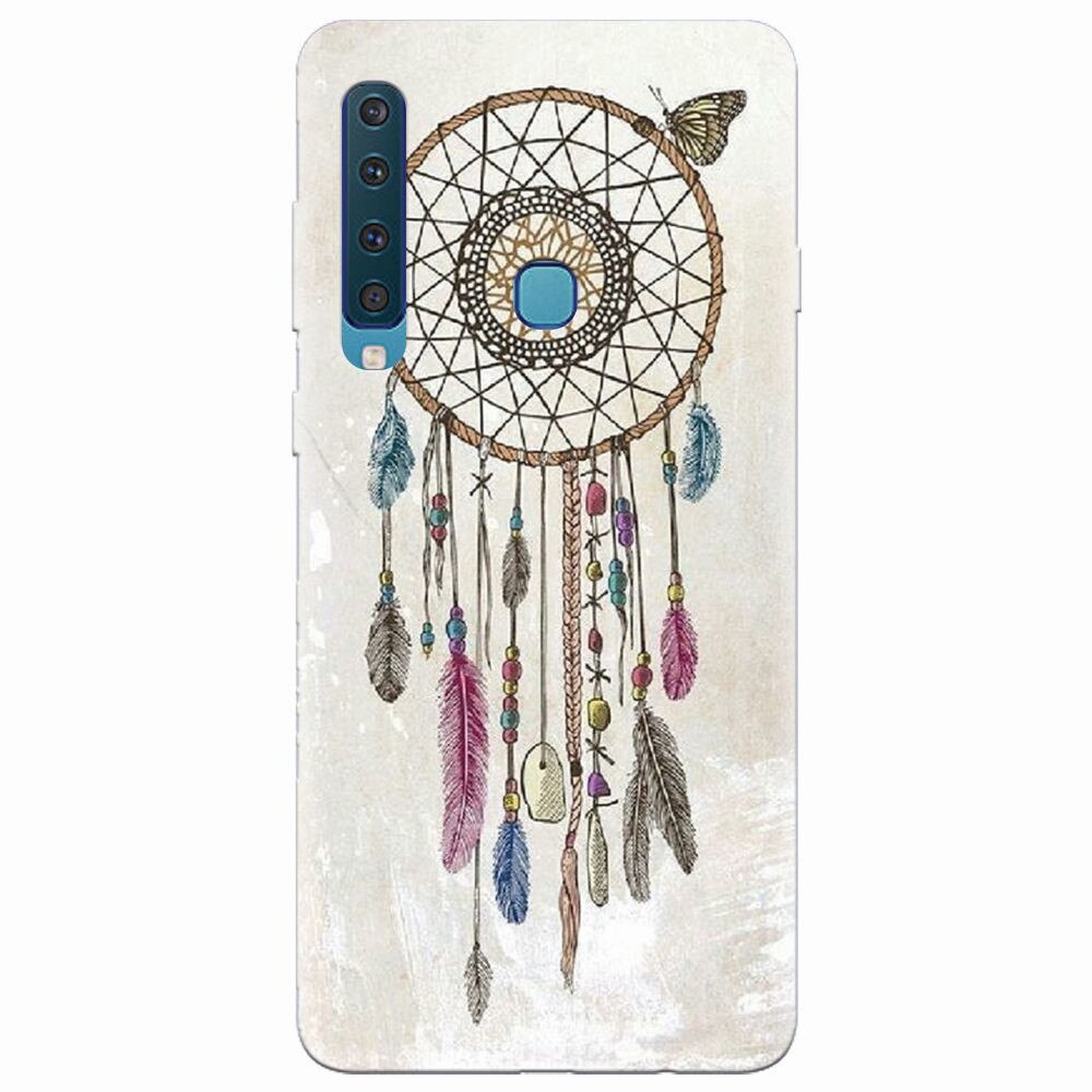 Husa silicon pentru Samsung Galaxy A9 2018, Dream Catcher 2