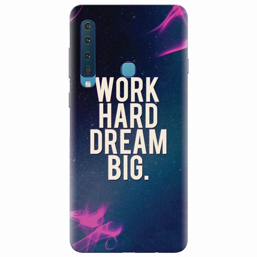 Husa silicon pentru Samsung Galaxy A9 2018, Dream Big