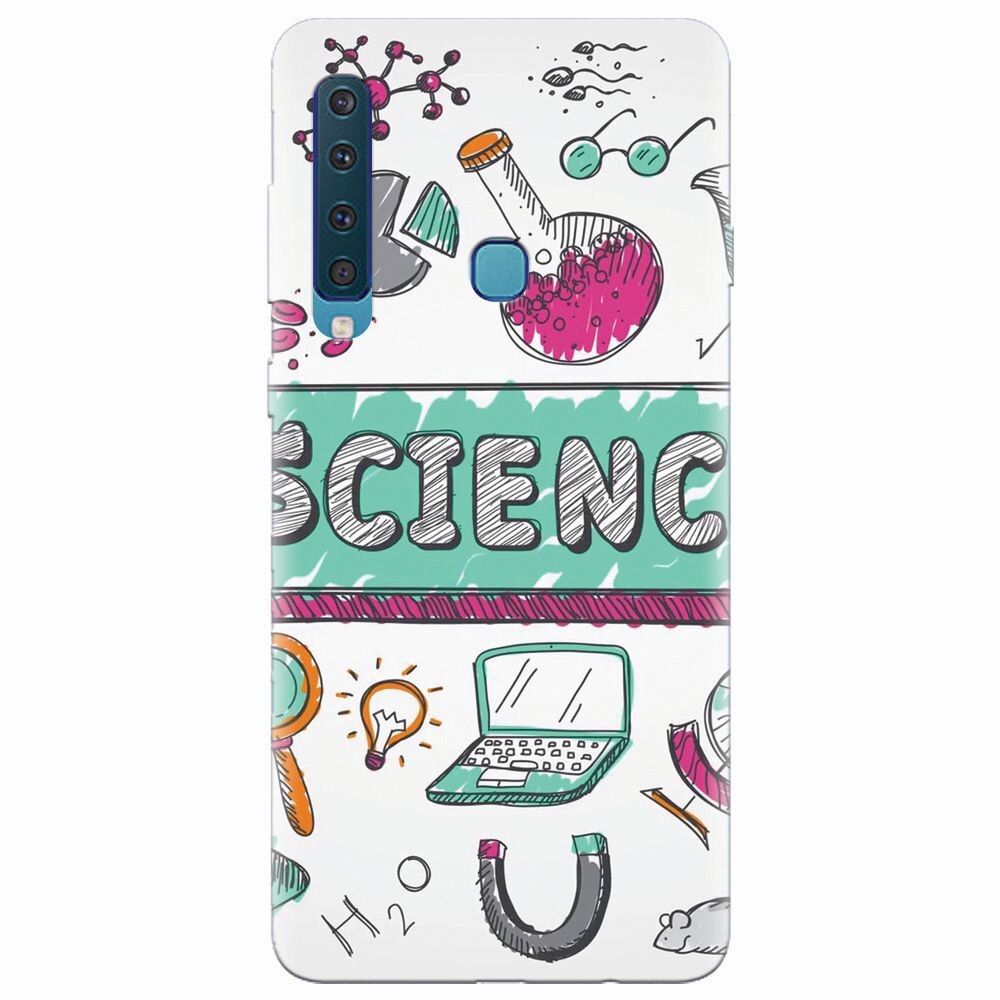 Husa silicon pentru Samsung Galaxy A9 2018, Flatbush Zombies