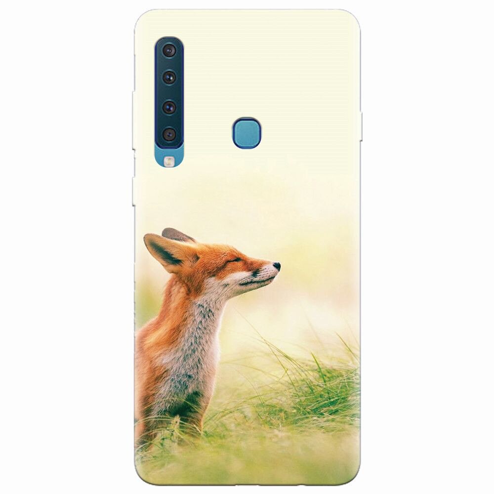 Husa silicon pentru Samsung Galaxy A9 2018, Fox Scenting Breeze