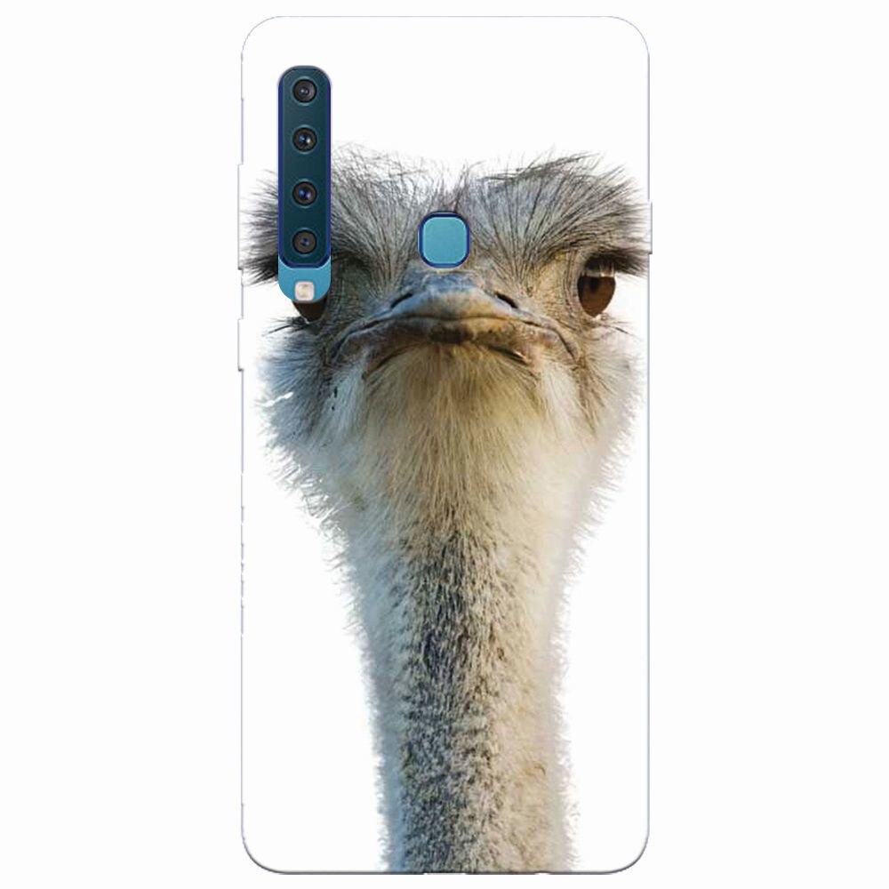 Husa silicon pentru Samsung Galaxy A9 2018, Emu