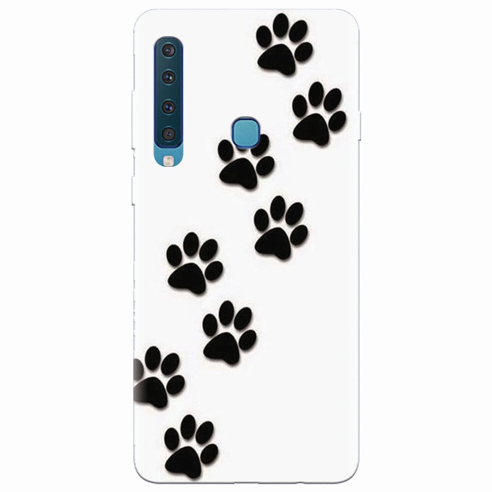 Husa silicon pentru Samsung Galaxy A9 2018, Dog Mark