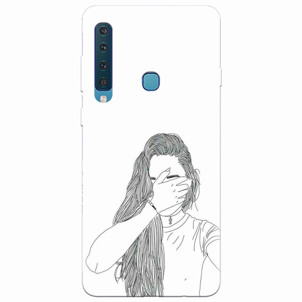 Husa silicon pentru Samsung Galaxy A9 2018, Dont Look