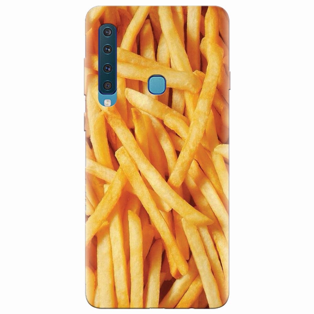 Husa silicon pentru Samsung Galaxy A9 2018, Fries