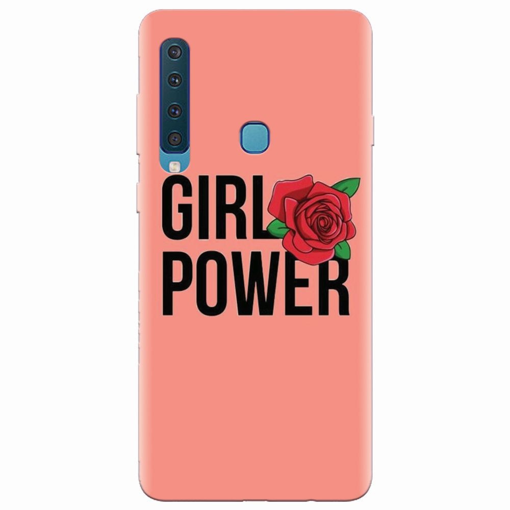 Husa silicon pentru Samsung Galaxy A9 2018, Girl Power 2