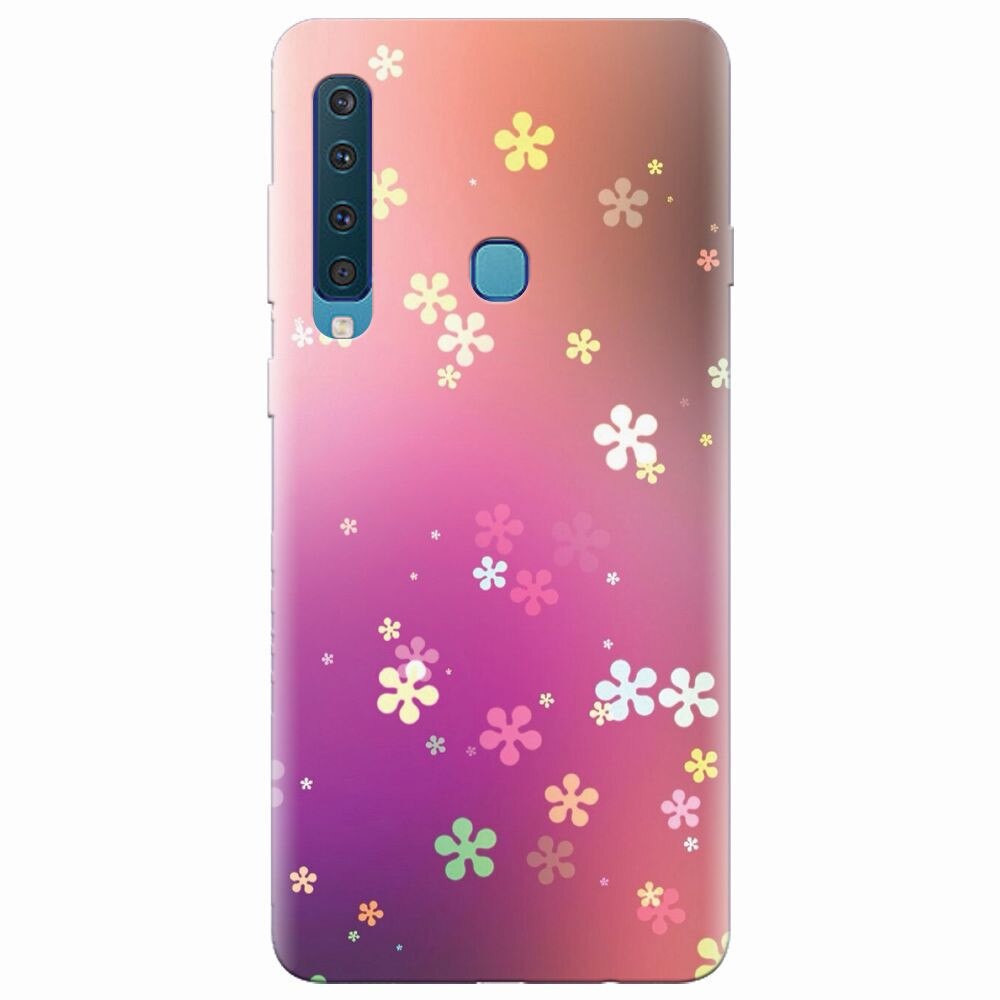 Husa silicon pentru Samsung Galaxy A9 2018, Girlish 002