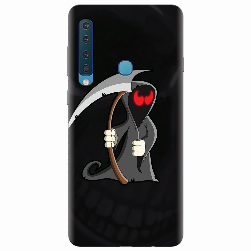 Husa silicon pentru Samsung Galaxy A9 2018, Grim Reaper