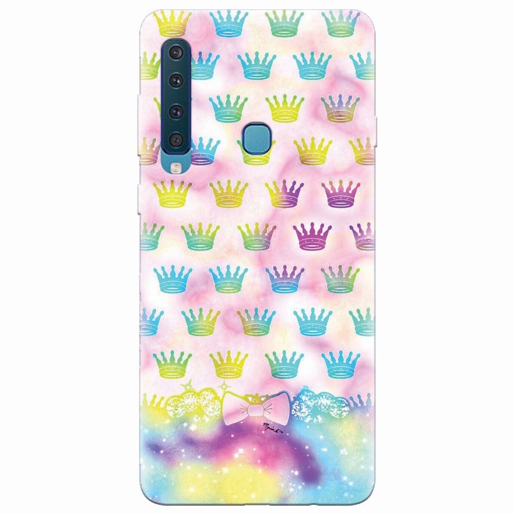 Husa silicon pentru Samsung Galaxy A9 2018, Girly Plus